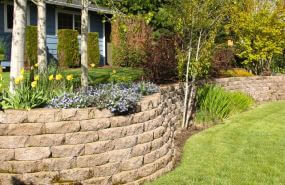 Retaining wall contractor in Newmarket