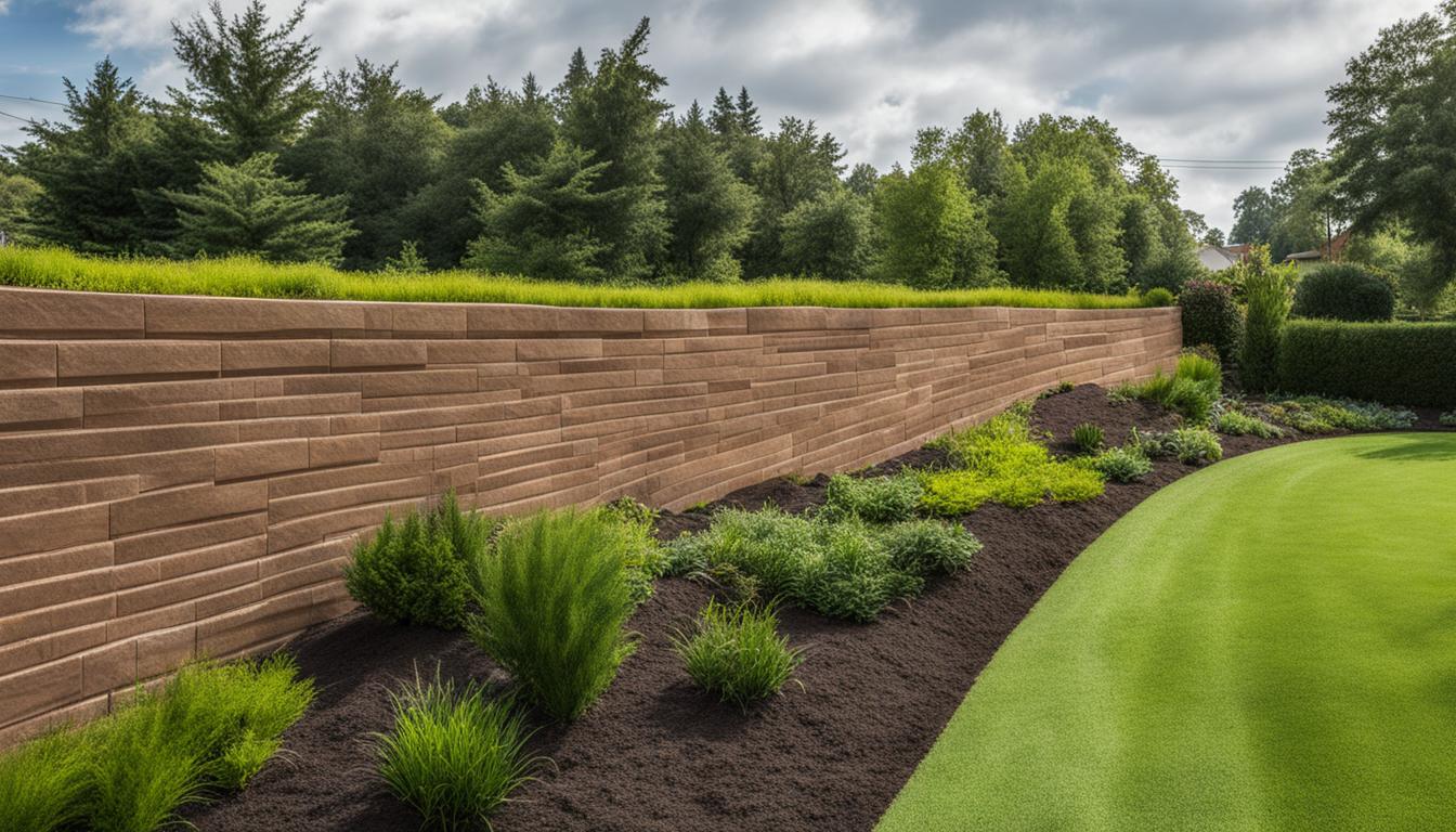 Retaining wall contractor