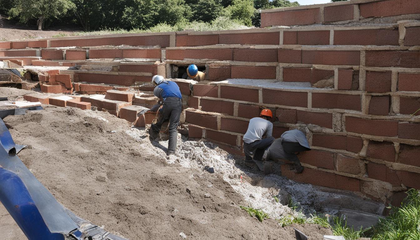 Retaining Wall Repair: Addressing Common Issues And Problems