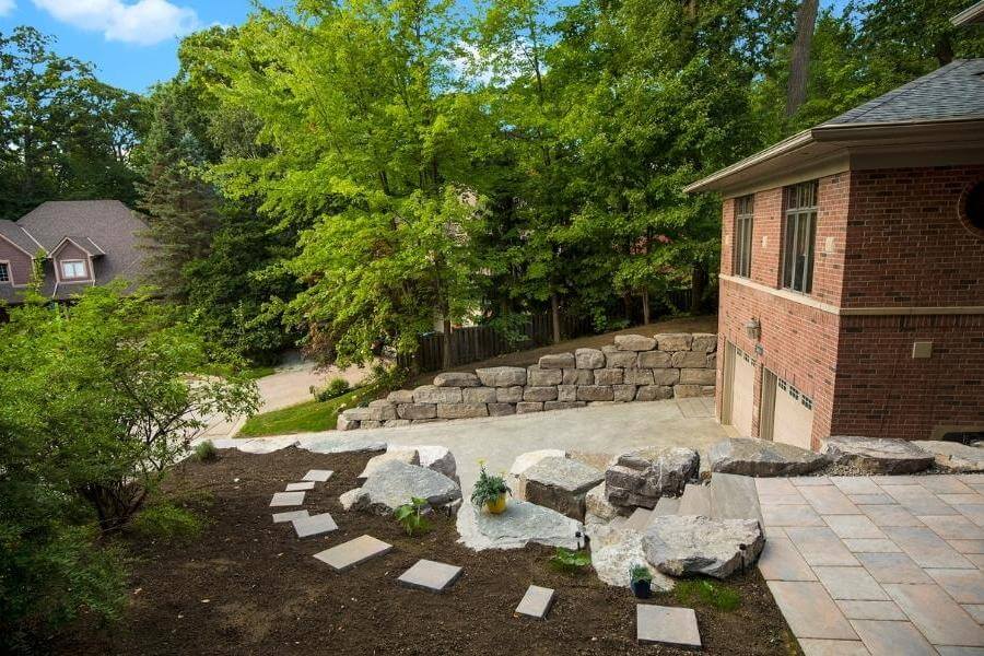 retaining wall contractor in Barrie