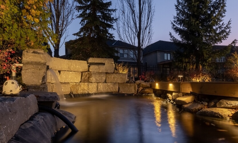 custom retaining wall toronto