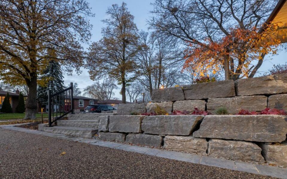 landscaping retaining walls